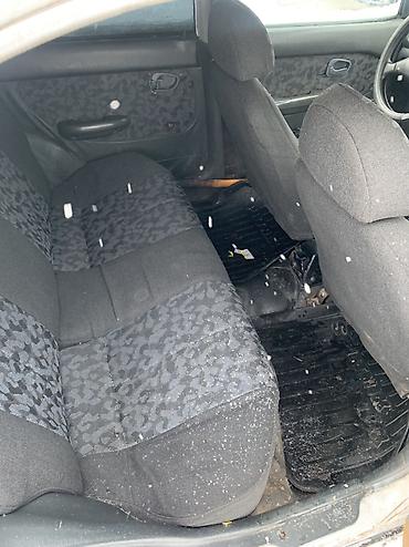 Hyundai: Hyundai Accent: 1996 г., 1.6 л, Механика — 6