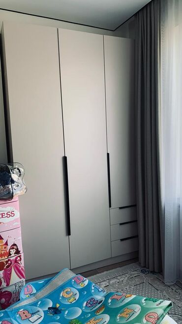 Шкафы для одежды: Шкаф для одежды, Новый, Прямой — 14