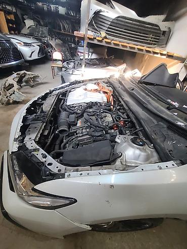 Бампер и комплектующие: Бампер Lexus, Б/у, Оригинал — 17