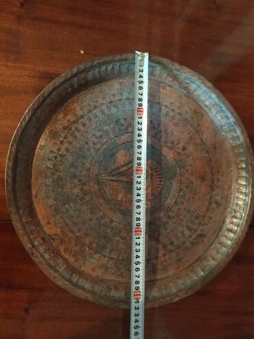 Другие предметы коллекционирования: Медные подносы — 6