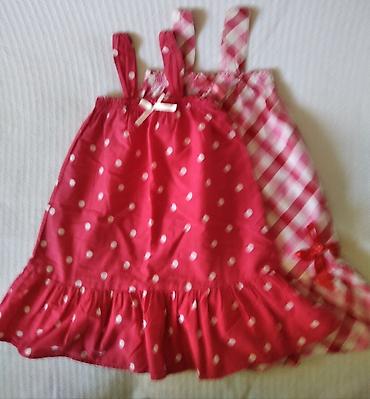 Haljine: H&M haljinice lagane letnje Veličina 98-104 cm 3-4 god i 104-110 — 3