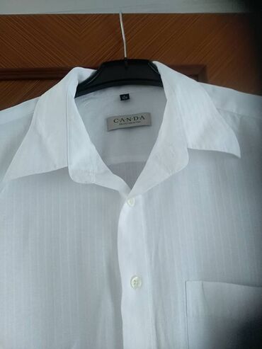 comma košulje: Shirt L, color - White