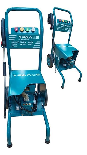 Оборудование для мойки: Məhsul №: 17546 Məhsulun adı: Yüksək təzyiqli yuma aparatı Ural Q350F — 1