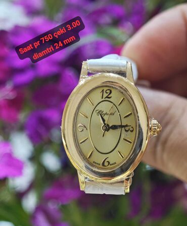 timex saat: Qol saatı, Chopard, rəng - Qızılı