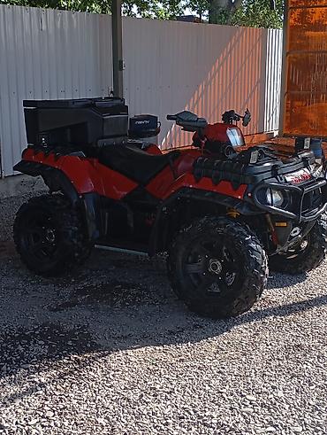 кводроцикл мото: Квадроцикл Polaris, Бензин, 850 куб. см, Взрослый — 2