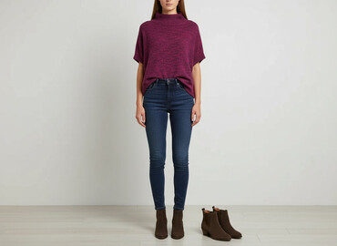 sweter z misiem tous: Sweter damski, rozmiar S