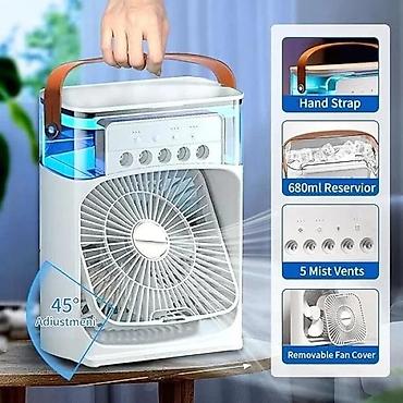 Mini klime: Mini prenosiva klima NOVO. Opis proizvoda Ventilator za hlađenje — 9
