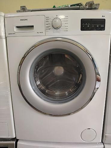 kohnə masin: REGAL Oberon 1060 W paltaryuyan maşın - Yükləmə: 6 kq - Sıxma sürəti — 2