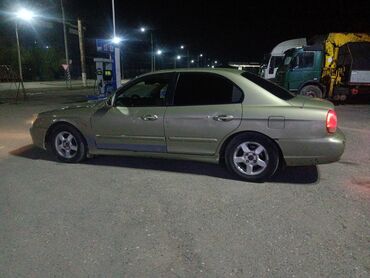 Hyundai: Hyundai Sonata: 2001 г., 2.5 л, Автомат, Газ, Седан