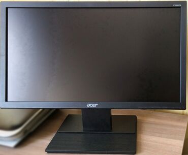 мониторы 1440x900: Монитор, Acer, Б/у, LED, 19" - 20"