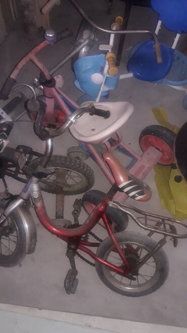 велосипед для детей 4 года: Велосипеды детские 5 штук б/у по 500сом