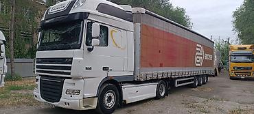 range over: Тягач, DAF, 2013 г., Тентованный — 3