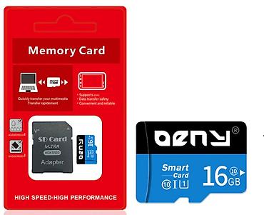 mikro naushnik: Mikro yaddaş kartı sd tf kart 16gb 32gb 64 gb 128 gb 256 gb 100mb/sə — 3