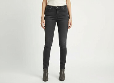 crocs c10 sandały: Cropp, Jeansy damskie, rozmiar XS