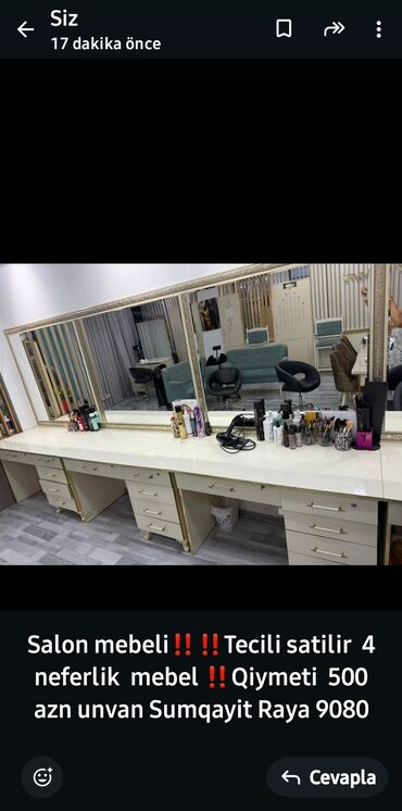 Tibbi çarpayılar: Salon gusgusu