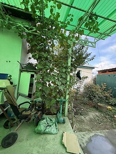двор: Продаётся жилой дом в городе Каракол район ривер парка дом финский из — 2