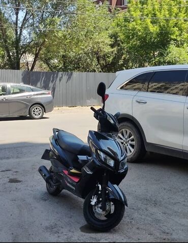 мотоциклы в рассрочку бишкек: Скутер M8, 125 куб. см, Бензин, Колдонулган