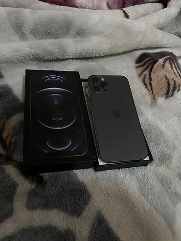 Apple iPhone: IPhone 12 Pro Max, 128 GB, Jet Black, Face ID — 8
