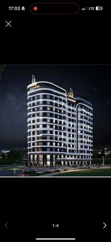 дома барачного типа: 2 комнаты, 77 м², Элитка, 5 этаж, ПСО (под самоотделку)