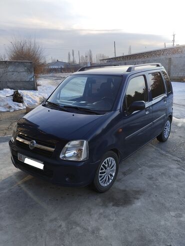 Opel: Opel Agila: 2004 г., 1 л, Механика, Бензин