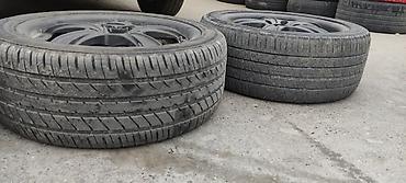 225/45/r17 Mercedes Alüminium disk və təkər komplekti - Komplekt: 4