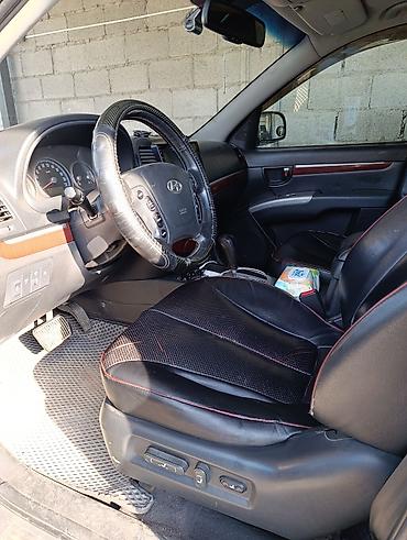 byd e6: Hyundai Santa Fe: 2006 г., 2 л, Автомат, Дизель, Кроссовер — 4