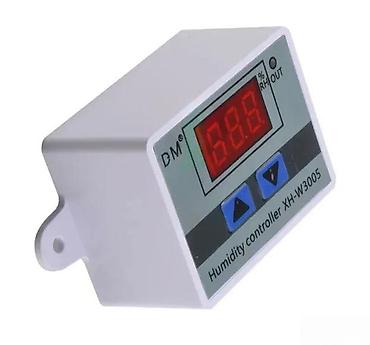 Measuring Tools & Instruments: DIGITALNI HIGROSTAT - REGULATOR VLAGE VLAŽNOSTI 220V W3005 | — 5