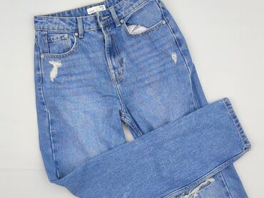 spódnice jeansowe obcisła: DENIM JEANS, Jeans for women, size XS (EU 34)