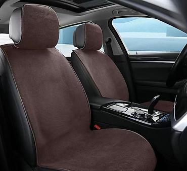 Чехлы и накидки на сиденья: Чехлы Велюровые, С подушкой, цвет - Черный, Новый, Самовывоз, Бесплатная доставка, Платная доставка at lalafo.kg — 3 Чехлы и накидки на сиденья: Чехлы Велюровые, С подушкой, цвет - Черный, Новый, Самовывоз, Бесплатная доставка, Платная доставка — 3