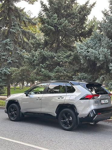 Toyota: Toyota RAV4: 2019 г., 2.5 л, Вариатор, Гибрид — 3