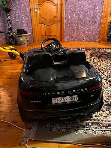 детские мотоциклы на аккумуляторе: Uşaq üçün elektrikli avtomobil – Range Rover Evoque stilində - Rəng — 1