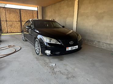 Lexus ES: 2010 г., 3.5 л, Автомат, Бензин, Седан