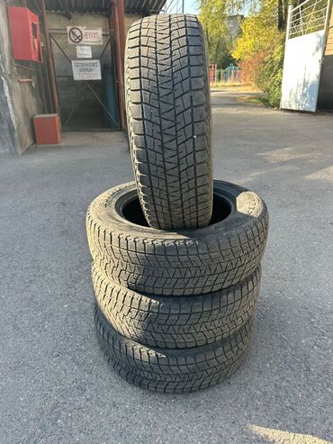 шины 225 65 16: Шины 225 / 65 / R 17, Зима, Б/у, Комплект, Япония, Bridgestone