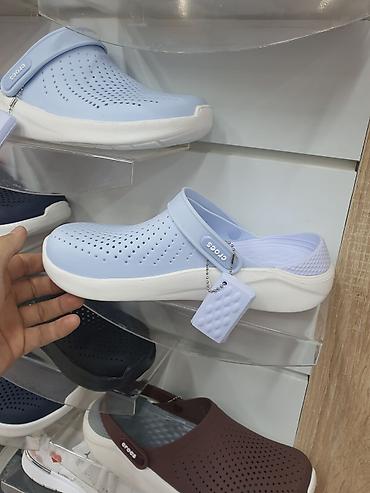 Сабо: Сабо, 37, 38, 39, Crocs, Новый, цвет - Белый, Самовывоз, Платная доставка — 6
