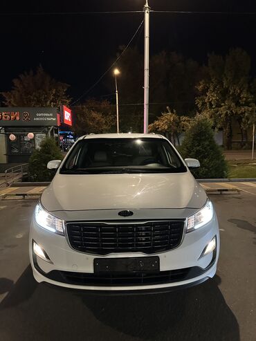 Унаа сатуу: Kia Carnival: 2020 г., 2.2 л, Автомат, Дизель, Вэн/Минивэн