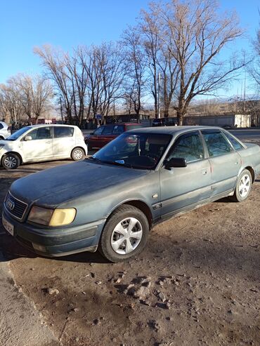 Audi: Audi 100: 1992 г., 2 л, Механика, Бензин, Седан — 8