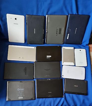 polovni tableti cena: Lot tablet računara – više brendova i modela Opis: - Više tablet — 7