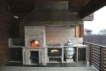 Кладка: Печные работы под ключ: восточные очаги, тандыры, уличные кухни - — 31