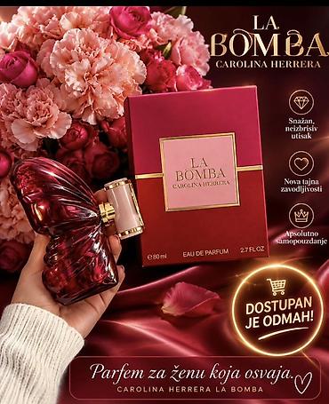 magic parfemi: Carolina Herrera La Bomba – Eau de Parfum za žene - Zapremina: 80 ml — 1