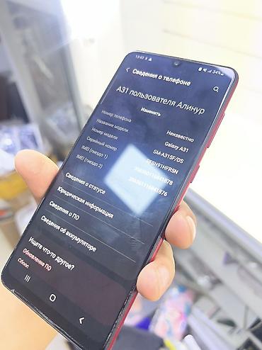 redmi 10 note pro: Samsung Galaxy A31, Б/у, 64 ГБ, 2 SIM — 3