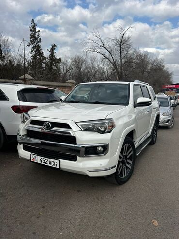 домкрат toyota: Toyota 4Runner: 2017 г., 4 л, Автомат, Бензин, Внедорожник