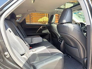 лексуз рх450: Lexus RX: 2020 г., 3.5 л, Автомат, Гибрид, Кроссовер — 9