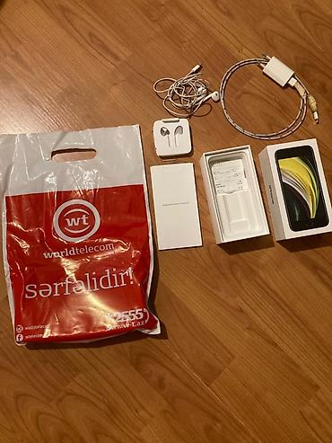 i̇phon: IPhone SE 2020, Sənədlərlə — 7