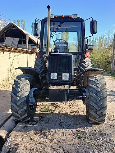 сельхоз борт: Трактор BELARUS 892.2 - Полный привод (4x4), универсально-пропашной — 1