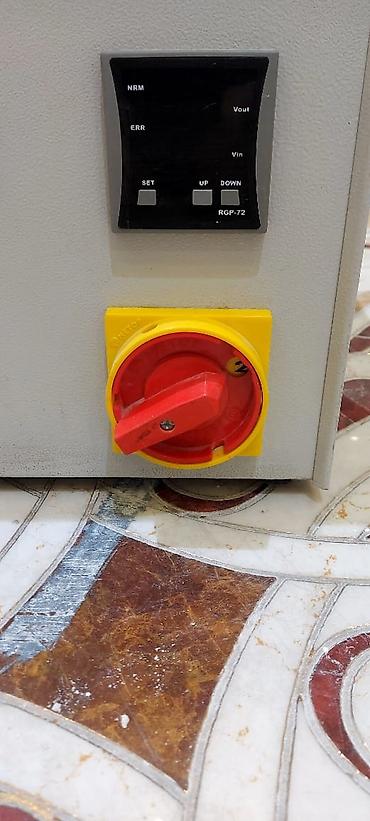 volt sunkası: Çetinkaya AC Gərginlik Stabilizatoru (Voltage Regulator) - — 2