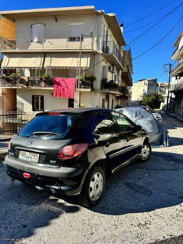 Peugeot: Peugeot 206: 1.4 l. | 2002 έ. 348782 km. Χάτσμπακ at lalafo.gr — 4 Peugeot: Peugeot 206: 1.4 l. | 2002 έ. 348782 km. Χάτσμπακ — 4