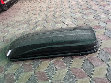 багажник honda fit: Автобокс Yuago, 2 см, 5 л, Б/у, Самовывоз