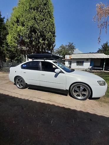 Продажа авто: Subaru Legacy: 2003 г., 2 л, Автомат, Бензин, Седан — 5