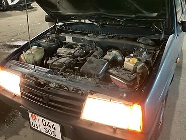 lada 2105: ВАЗ (ЛАДА) 21099: 1999 г., 1.5 л, Механика, Седан — 8