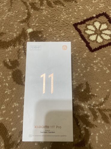Xiaomi: Xiaomi, 11T Pro, Б/у, 256 ГБ, цвет - Серый, 2 SIM